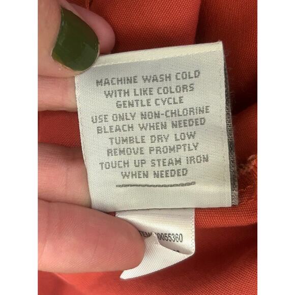 NWT TORRID Women’s Stretch Twill Peplum Utility Jacket Coral Pink - Size 4X/26 - Picture 7 of 7